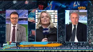 la domenica azzurra con il post gara di benevento messina