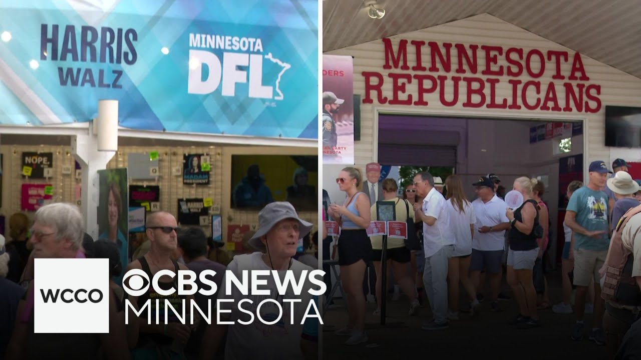Minnesota State Fairgoers sound off on presidential election