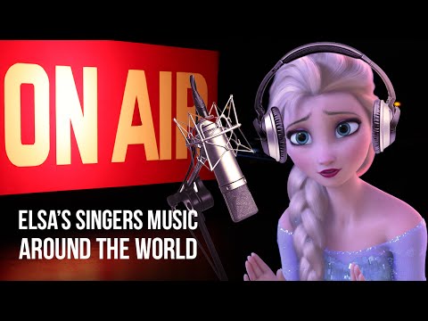 Arendelle's Radio - Elsa's Music in Real Life