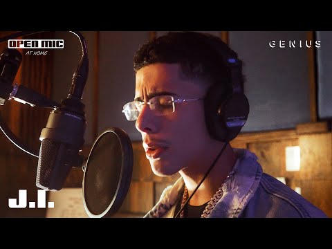 J.I. "Excuse My Pain" (Live Performance) | Open Mic