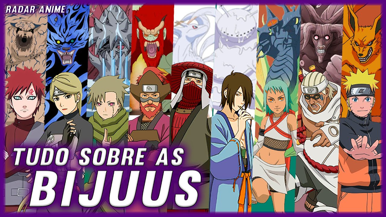 THE HISTORY OF BIJUUS / JINCHUURIKI | RADAR ANIME EP # 23 - Naruto