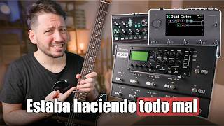 Solía ODIAR las Multiefectos para Tocar en Vivo... Hasta qué Entendí Esto