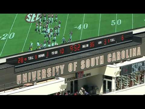 Jacob August University of South Carolina Football Highlights