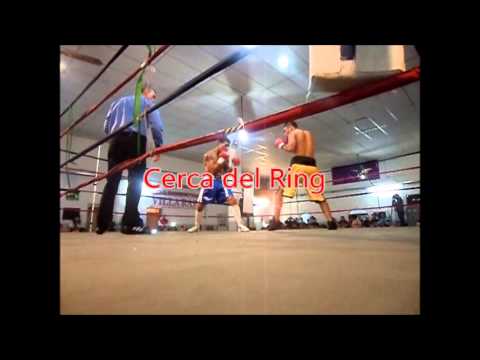 KO de Juan José "El Pitbull" Velasco vs Luis Alberto Vera