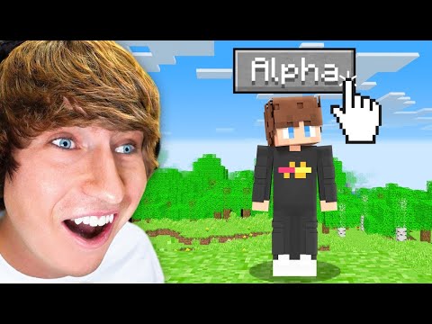 Giocando alle versioni più vecchie di Minecraft!