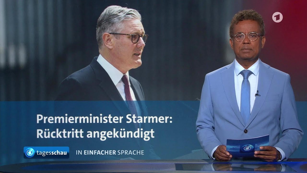tagesschau in Einfacher Sprache 19:00 Uhr, 22.06.2026