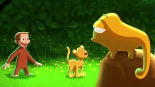 Curious George (1/5) - Upside Down (Song) HD