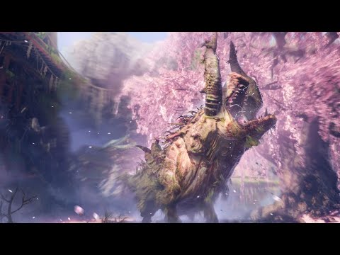 Wild Hearts: Mighty Kingtusk 0:00 Karakuri staff solo