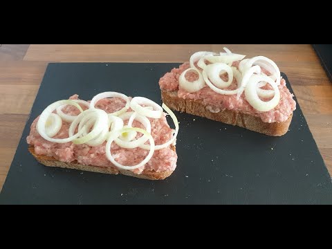Cheffe kocht - heute Mett selber machen