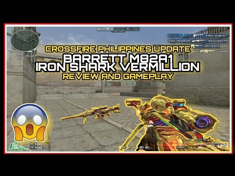 CFPH: (NEW) BARRETT M82A1 - IRON SHARK VERMILION | GAMEPLAY & REVIEW