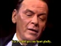 Tom Jobim Frank Sinatra Garota de Ipanema 
