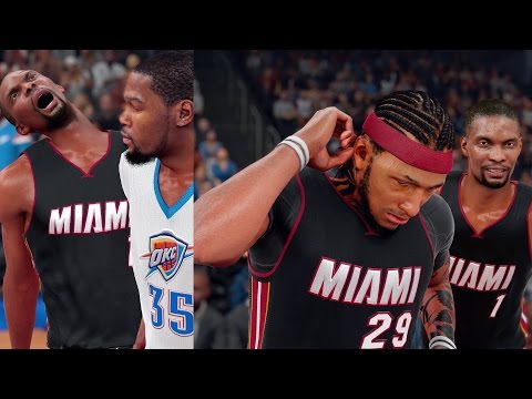 NBA 2K16 MyCAREER S2 - Bosh Takes The Last Shot!! DEFENSE WINS GAMES!