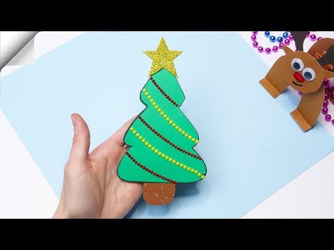 DIY christmas tree Christmas paper crafts 2024 Christmas tree easy
