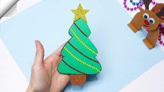 DIY christmas cards | How to make christmas card | Christmas card ideas