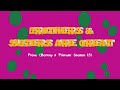 Brothers Sisters Are Great EDITED SONGS SUBSCRIBE