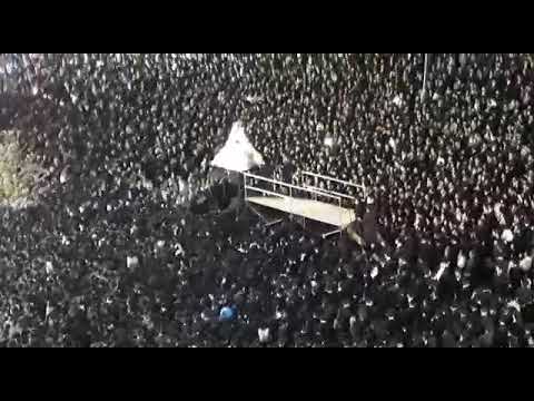 Tens of Thousands Attend Lag BaOmer In Kiryas Joel