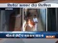 Allahabad: Man runs after a woman with burning LPG cylinder in his hand