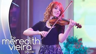 "Beyond the Veil" - Lindsey Stirling Live Performance | The Meredith Vieira Show