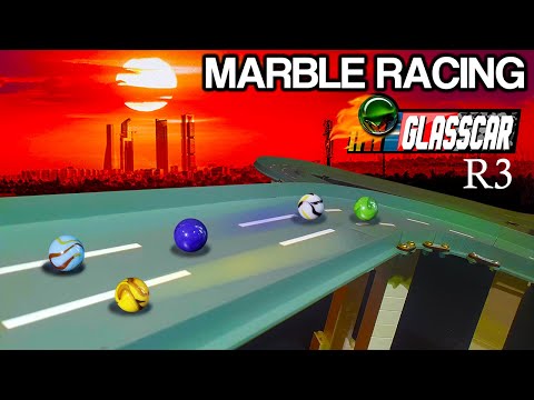 Marble Race: This race was thrilling from start to finish - Glasscar S2 - Race 3