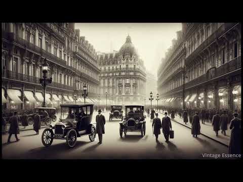 Vintage Music - 1900s & 1910s Oldies Songs | Popular songs of the early 1900s - Old Money Music ASMR