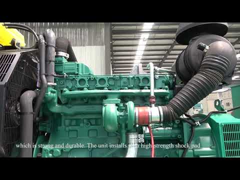 160KW diesel generator  set with VOLVO engine