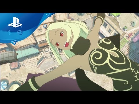 Gravity Rush - The Animation Overture - Anime-Teaser