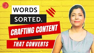 Words Sorted. | Content Marketing Agency to Transform Your Business