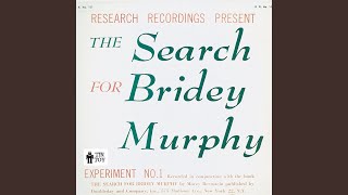Download lagu The Search for Bridey Murphy Experiment No 1 Pt 1... mp3