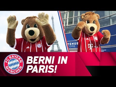 Berni on Tour in Paris 🐻 🇫🇷 | PSG vs. FC Bayern ⚽