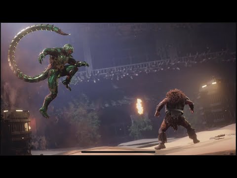 Kraven Kills Scorpion Scene in Marvel’s Spider-Man 2