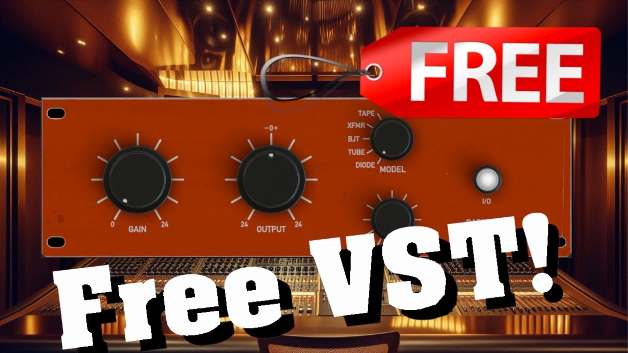 【New Free VST!】Analog Obsession's GREAT New Analog Clipper VST! RazorClip