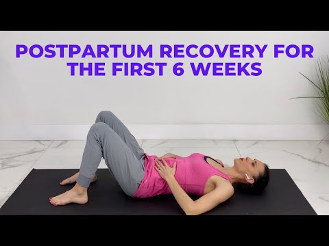 Best Exercises for Diastasis Recti Postpartum Ab Workout