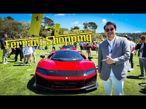 Ferrari Shopping at Monterey Car Week | David Lee