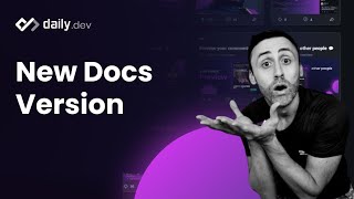 New Docs Version