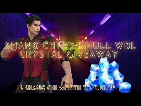 MARVEL FUTURE FIGHT FREE CRYSTALS GIVEAWAY AND SHANG-CHI WBL TEST