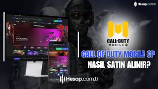 Call Of Duty Mobile CP Nasıl Satın Alınır? Call of Duty Mobile CP Satın Al!
