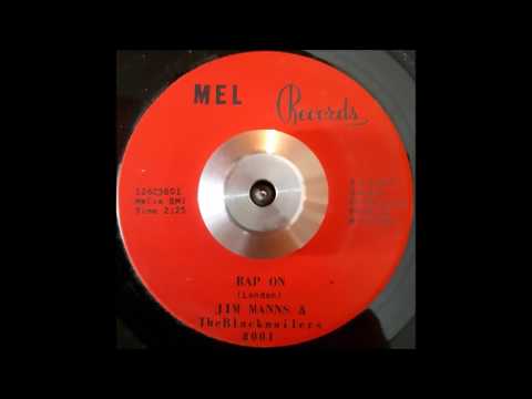 Jim Manns & The Blackmailers - Rap On