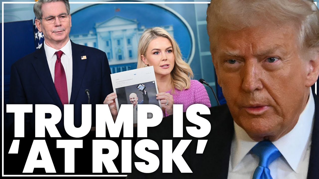 Trump's economic policy 'backfires' as White House damage control falls on deaf ears