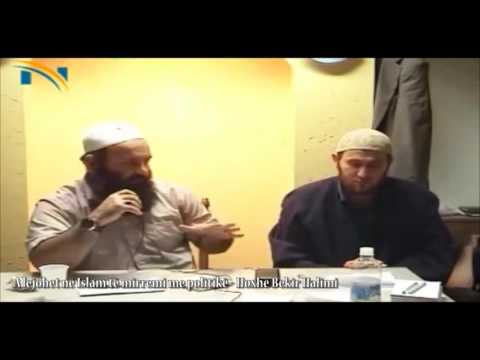 A lejohet në Islam të mirremi me politikë - Hoxhë Bekir Halimi