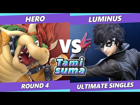 TAMISUMA 184 SSBU - Hero (Bowser) Vs. Luminus (Joker) Smash Ultimate Round 4