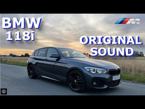 🔵BMW 118i M-Packet StartUp & Launch🔵RAW Sound🔵