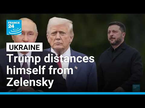 Trump, Zelensky clash over diesel deal as Russian strikes kill 21