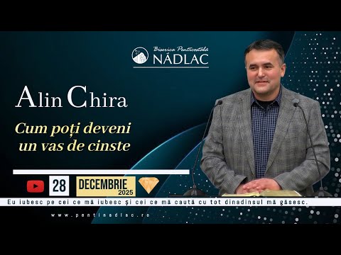 Alin Chira - Cum poți deveni un vas de cinste