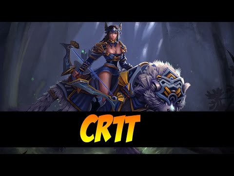 Cr1t 7600MMR Plays Mirana - Dota 2