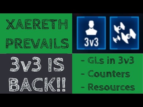 3v3 IS BACK! THINGS YOU SHOULD KNOW!!