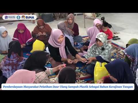 Hasil PkM Edukasi Sampah dan Pemberdayaan Masyarakat PMP Institut Bakti Nusantara Tahun 2024