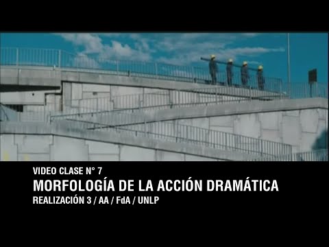 Realización 3 / Video 7 / Morfología de la acción dramática