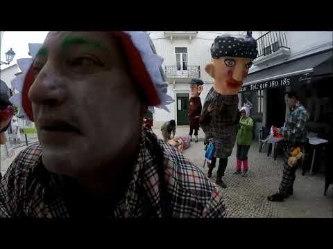 Cabeçudes 2022 sábado de Carnaval da Nazaré parte 2