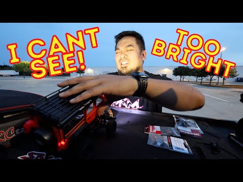 THESE NEW TRAXXAS PRODUCTS ARE SWEET! | Traxxas TRX4M Trailer Lights