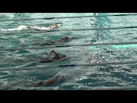 (26/02/12) 200 libre fem "A". Campeonato España Natación Jóvenes